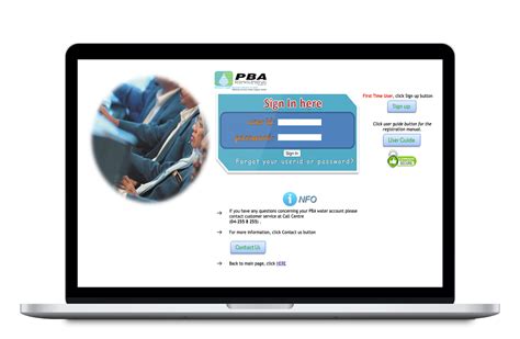 pba payment online